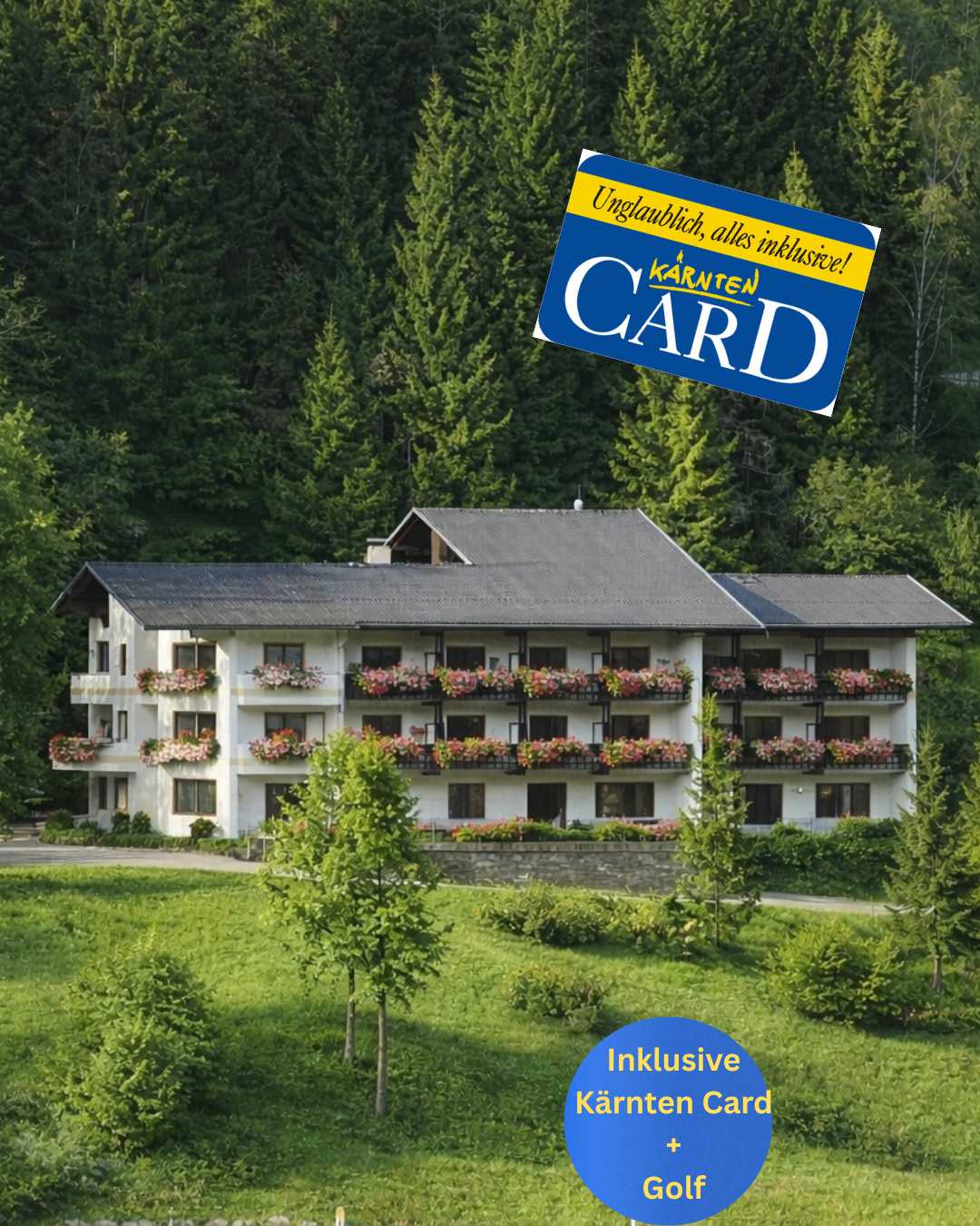 inklusive Karnten Card Golf 4
